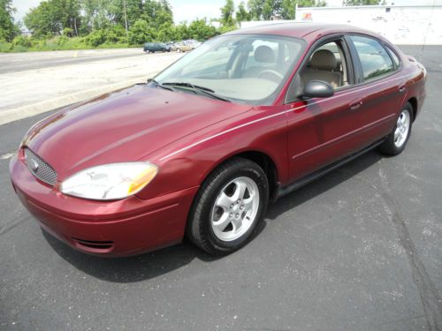 Super clean in &amp; out! great miles! runs excellent! come see this great taurus!!