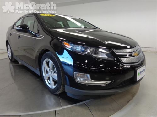 2012 hatchback certified pre-owned automatic electric fwd black