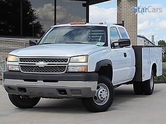 Utility bed 4x4 one owner extended cab one ton 18 service records