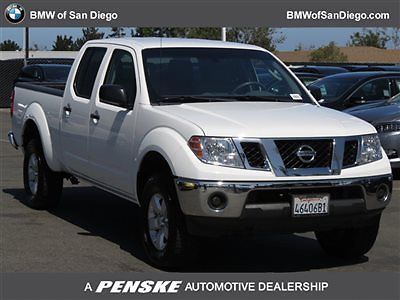 2wd crew cab lwb auto sv bargain corner low miles 4 dr truck gasoline 4.0l dohc