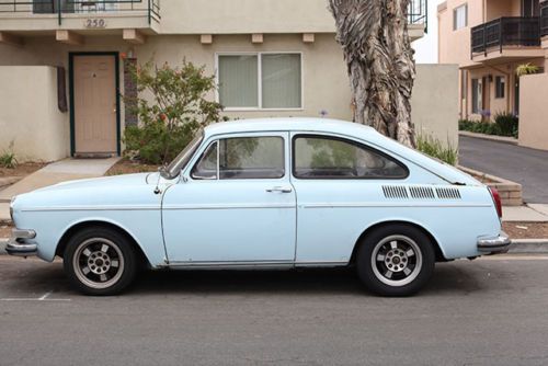 1970 volkswagen vw type iii fastback automatic