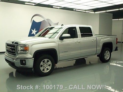 2014 gmc sierra sle crew htd leather nav only 98 miles texas direct auto