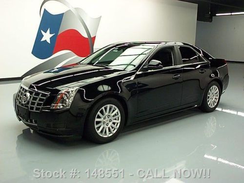 2012 cadillac cts luxury htd leather nav rear cam 16k texas direct auto