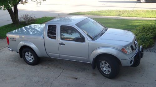 2005 nissan frontier nismo off-road extended cab pickup 2-door 4.0l