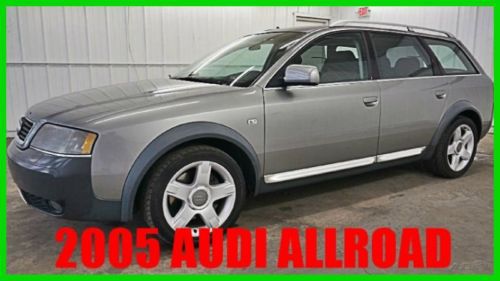 2005 audi allroad 2.7t v6 wagon quattro awd loaded 80+ photos! must see!!