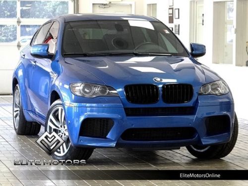 11 bmw x6m heads up comfort access 1-owner
