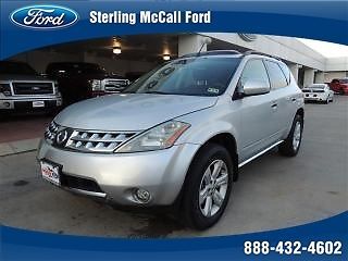 2006 nissan murano 4dr s v6 2wd
