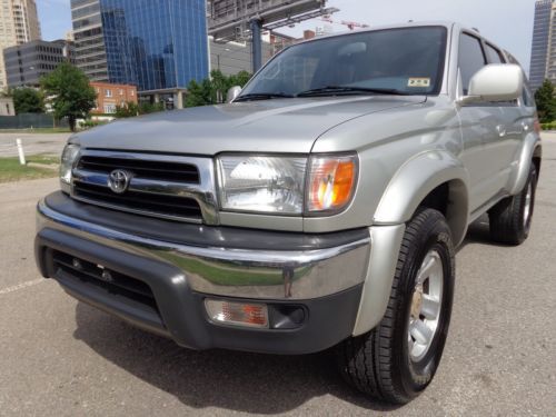 2000 toyota 4runner sr5 4wd all power sunroof  extra clean runs perfect