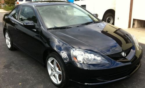 2006 acura rsx type s - leather - 6 speed - low miles! - buy it now for $8,950