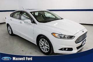 14 fusion se, 1.5l turbo 4 cyl, auto, heated leather, sync, clean 1 owner!