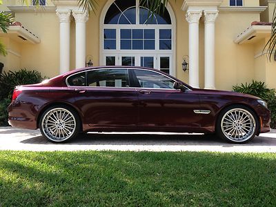 2010 bmw 760li v-12 twin turbo long wheelbase *1 owner*  night vision