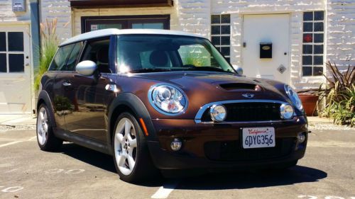 2008 mini cooper clubman turbo s - fully loaded, clean carfax, no reserve!