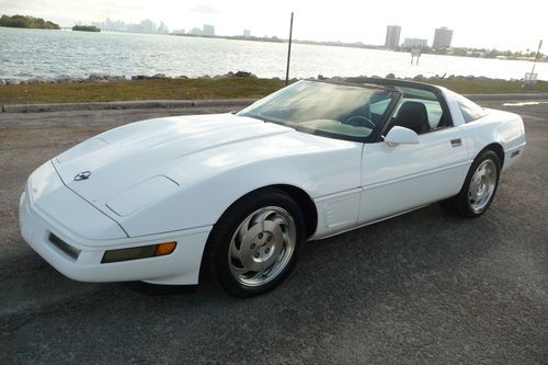 Super clean 1996 chevy corvette lt1 engine, low miles, low reserve