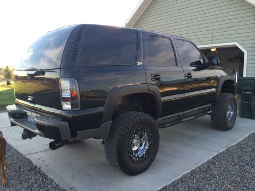 Lifted Tahoe Z71 4x4, image 3