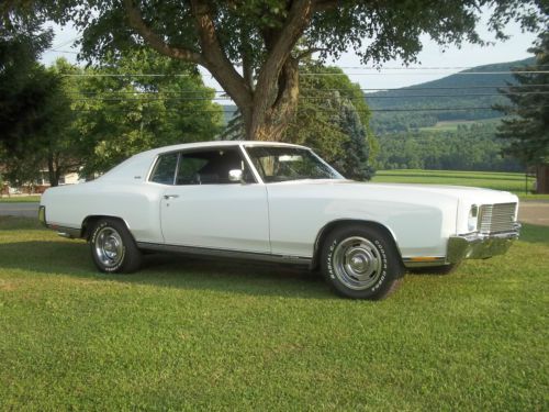 1970 monte carlo ss 454  original big block super sport!   511 hp!!