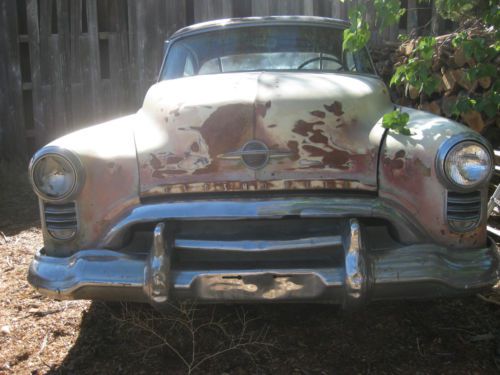 1950 50 oldsmobile olds 98 holiday coupe 49 51 52 very original and complete