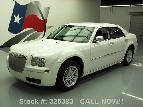 2010 chrysler 300 touring leather alloy wheels only 74k texas direct auto