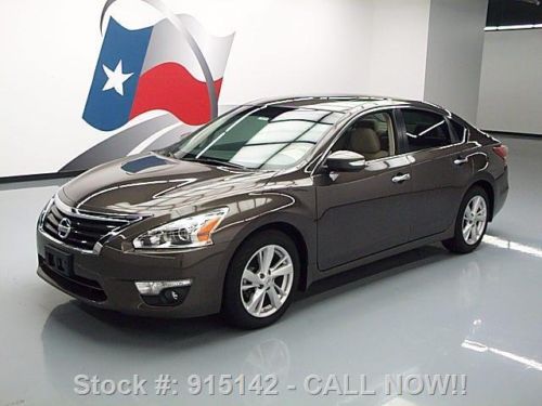2013 nissan altima 2.5 sv sunroof nav rear cam only 10k texas direct auto