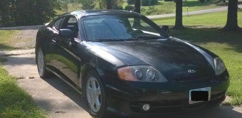 2003 hyundai tiburon gt coupe 2d  fwd  4speed auto  102043 miles  clean title