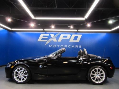 Bmw z4 3.0i convertible 6-speed cruise cd ipod