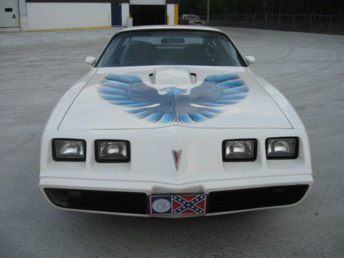 1980 pontiac trans am - only about 6,000 miles - museum piece