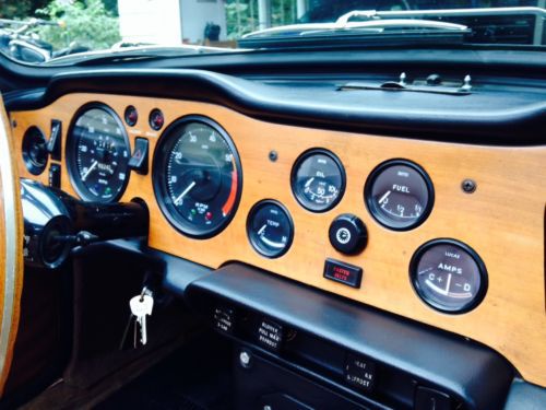 Buy Used 1972 Triumph Tr6 Original Survivor 66k Miles Great Driver