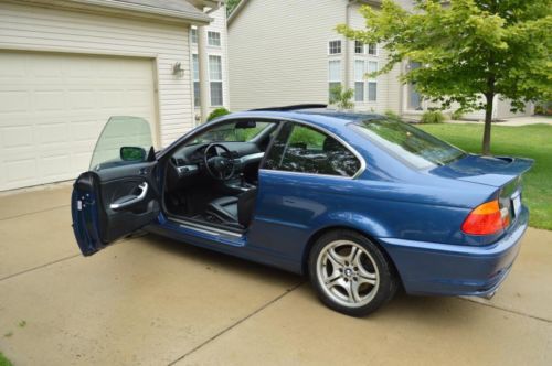 Buy Used 2001 Bmw 330ci Topaz Blue Metalic In Waterford