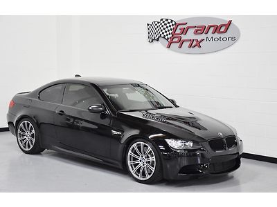 2010 bmw m3 coupe 2d one owner navigation smg 19's loaded