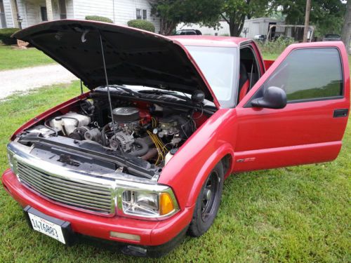 Custom chevy ss s-10 crate 350 engine 300hp