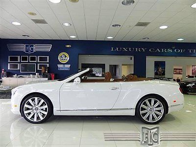 2013  bentley gtc &#034;stunning inside and out&#034; loaded !