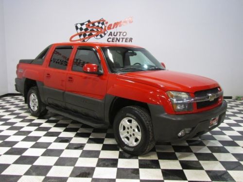 Red, crew cab, 4wd,