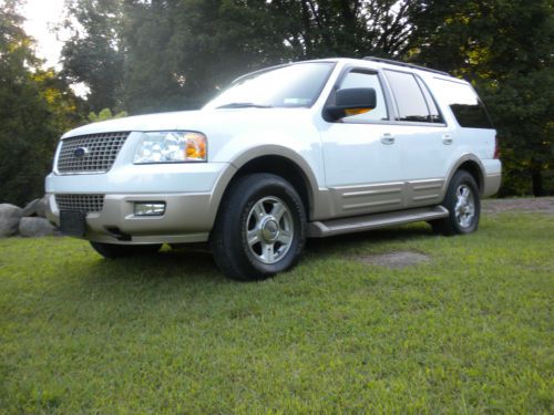 2006 ford eddie bauer expedition 4x4 loaded clean partial trade possible