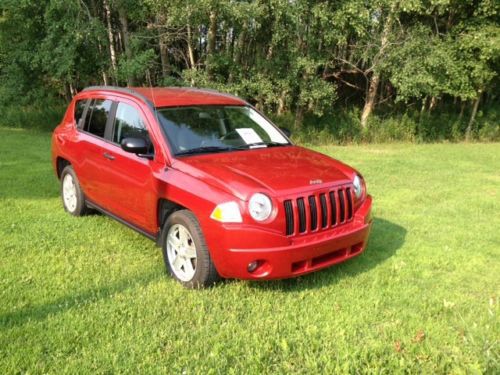2007 jeep compass base sport utility 4-door awd 2.4l low miles