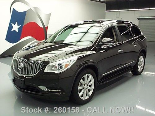 2013 buick enclave premium dual sunroof nav rear cam 7k texas direct auto