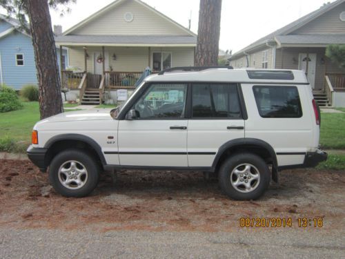 2001 landrover discovery ii se7
