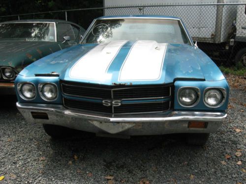 1970 chevelle ss clone project