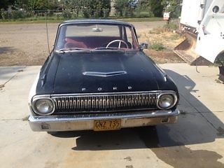 1962 ford falcon, 170 cubic inch inline 6cyl. 3 speed on the tree, all original.