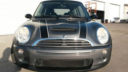 2005 mini cooper s supercharged coupe