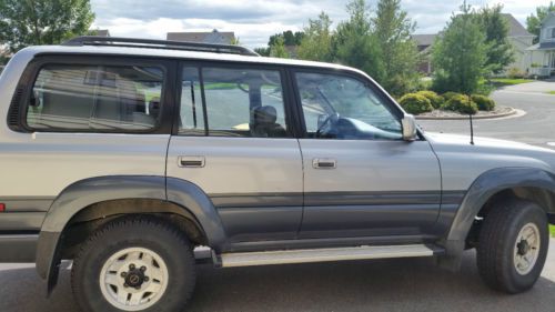 1991 toyota landcruiser 4wd