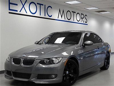 2009 bmw 335i hardtop-convertible 6-speed nav push-start xenon 18-wheels 1-owner