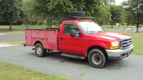 Buy used Ford F350 F-350 Super Duty Utility Body Truck NJ ...