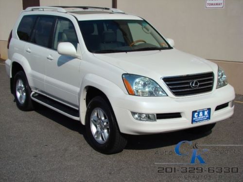 Lexus,gx,navigation,3rd seat,low reserve.