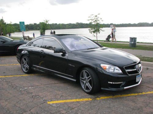 Buy used Mercedes Benz 2011 CL65 AMG V12 BiTurbo Coupe Magnetite Black 27,000 miles in Buy used Mercedes Benz 2011 CL65 AMG V12 BiTurbo Coupe Magnetite Black 27,000 miles in