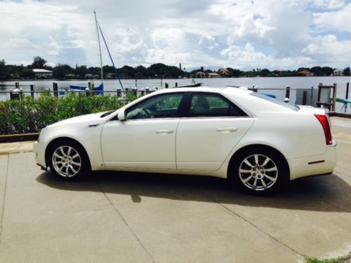 2009 cadillac cts base sedan 4-door 3.6l