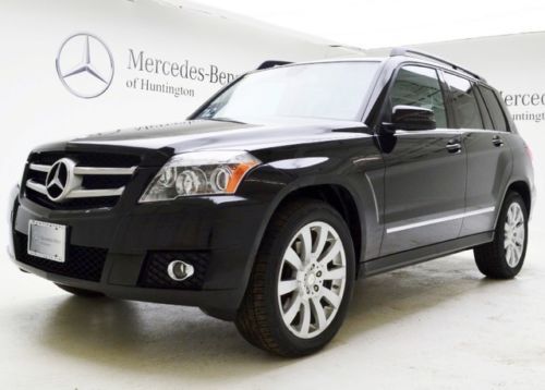 2012 glk suv mercedes benz huntington pre-owned black panorama roof 11743 ny