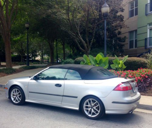 2004 saab 9-3 aero convertible