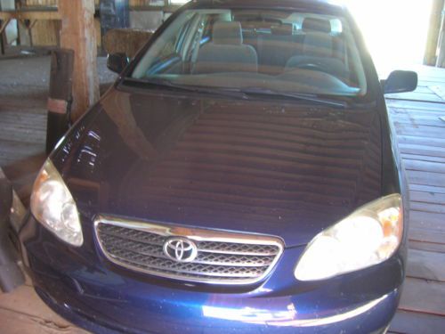 2006 toyota corolla, very clean, must see, everyday car, great mpg,