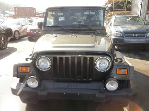 2006 jeep wrangler sport hardtop stop buy &amp; take a look today