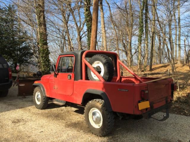 Jeep cj scrambler