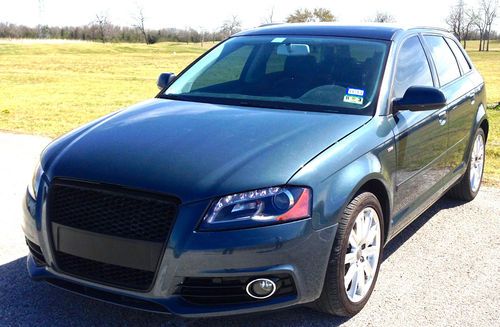 2011 audi a3 tdi 2.0l premium plus salvage repaired rebuilt diesel clean loaded